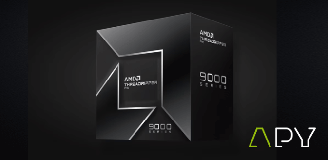 Boost your performance with AMD Ryzen Threadripper PRO 9000 WX Series processors at our workstations